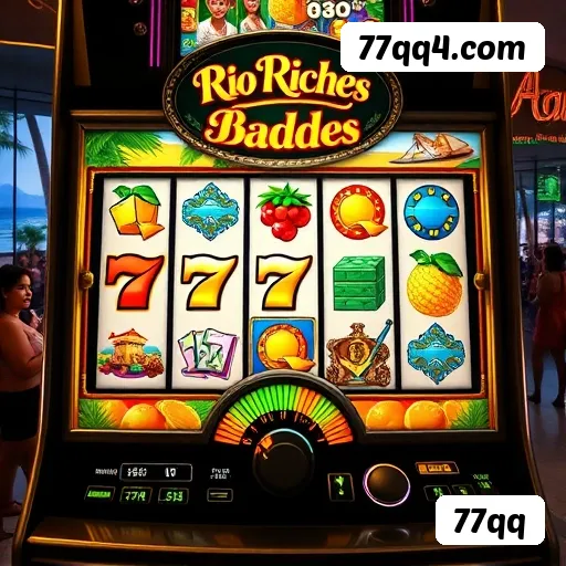 Aplicativo móvel 77qq para iOS e Android