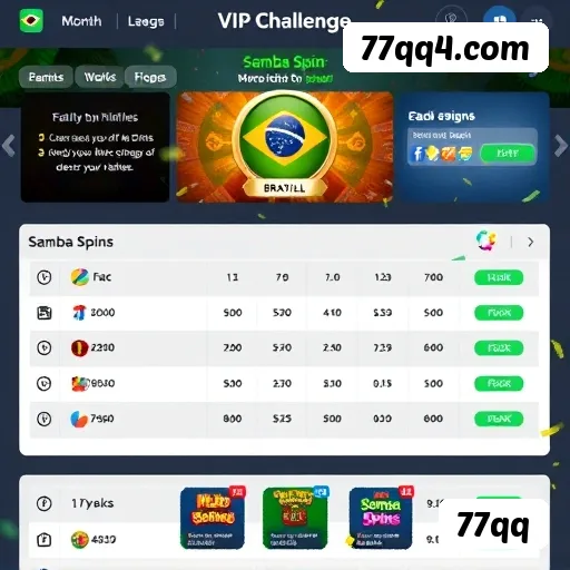 Chuva de bônus 77qq nos caça-níqueis